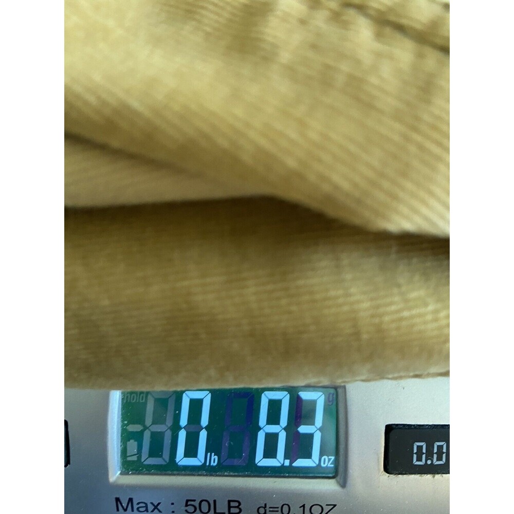 Vintage Y2K Solitaire Women's Corduroy Blazer Size M Camel Academia Indie Sleaze - Picture 12 of 12